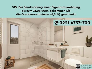 Maisonette zum Kauf Provisionsfrei 499.900 € 2 Zimmer 59,5 m² 2. Geschoss Marienburg Köln 50968
