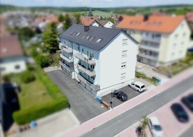 Wohnung zur Miete 525 € 2 Zimmer 70 m² 3. Geschoss Berliner-Platz  1 Rimpar Rimpar 97222