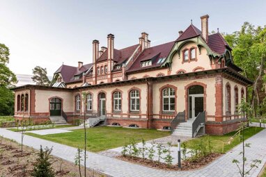 Wohnung zur Miete 1.260 € 2 Zimmer 97,3 m² 2. Geschoss Straße nach Fichtenwalde 15b Heilstätten Beelitz 14547