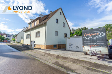 Mehrfamilienhaus zum Kauf 430.000 € 6 Zimmer 140 m² 522 m² Grundstück Schnaitheim Heidenheim an der Brenz / Schnaitheim 89520