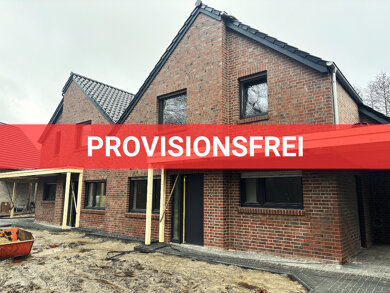 Doppelhaushälfte zum Kauf provisionsfrei 649.000 € 4 Zimmer 168,4 m² 461,9 m² Grundstück Buschweg 31 A Südende II Rastede 26180