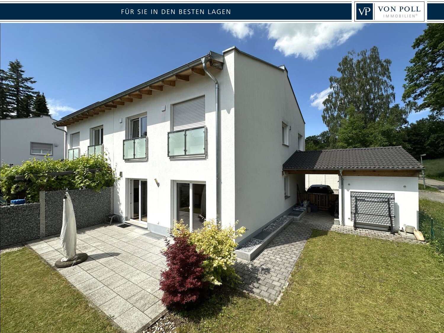 Doppelhaushälfte zum Kauf 648.000 € 5 Zimmer 140 m²<br/>Wohnfläche 272 m²<br/>Grundstück Pfettrach Altdorf 84032