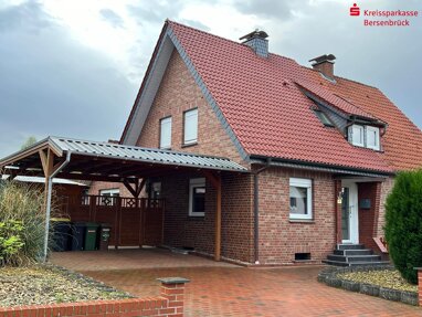 Doppelhaushälfte zum Kauf 290.000 € 5 Zimmer 110 m² 607 m² Grundstück Epe Bramsche 49565
