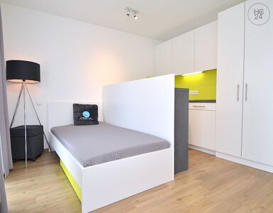 Wohnung zur Miete Wohnen auf Zeit 665 € 1 Zimmer 21 m² frei ab 01.01.2025 Frauenland Würzburg 97074