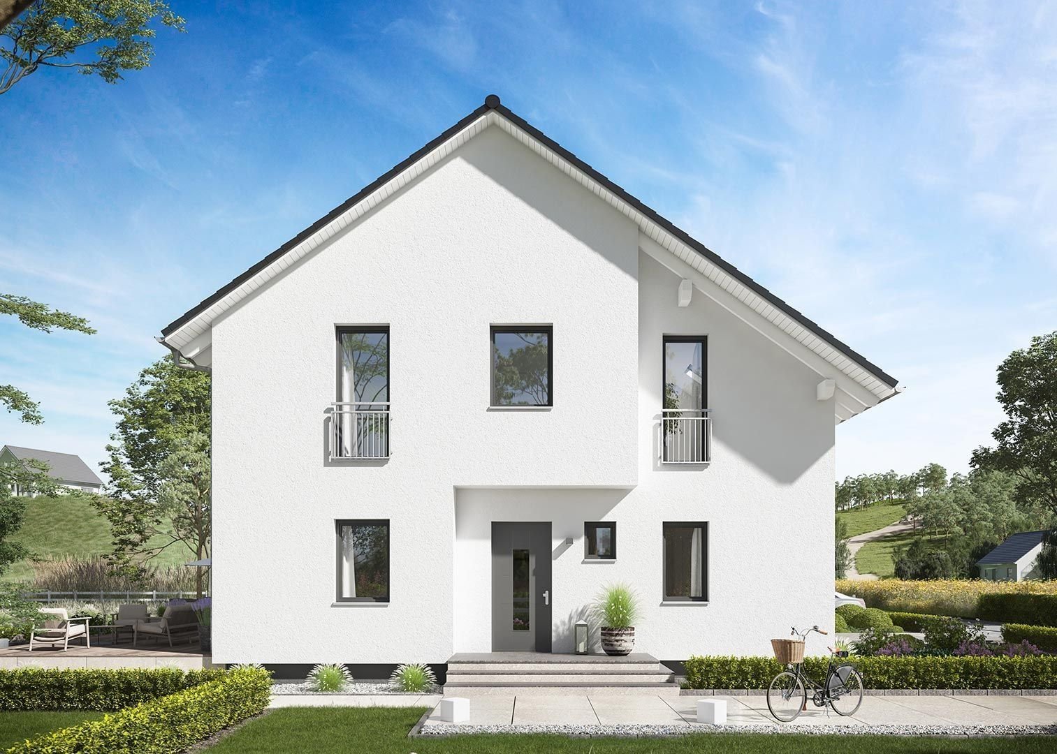 Mehrfamilienhaus zum Kauf provisionsfrei 513.961 € 242 m²<br/>Wohnfläche 488 m²<br/>Grundstück Ortsbereich Ostrach 88356