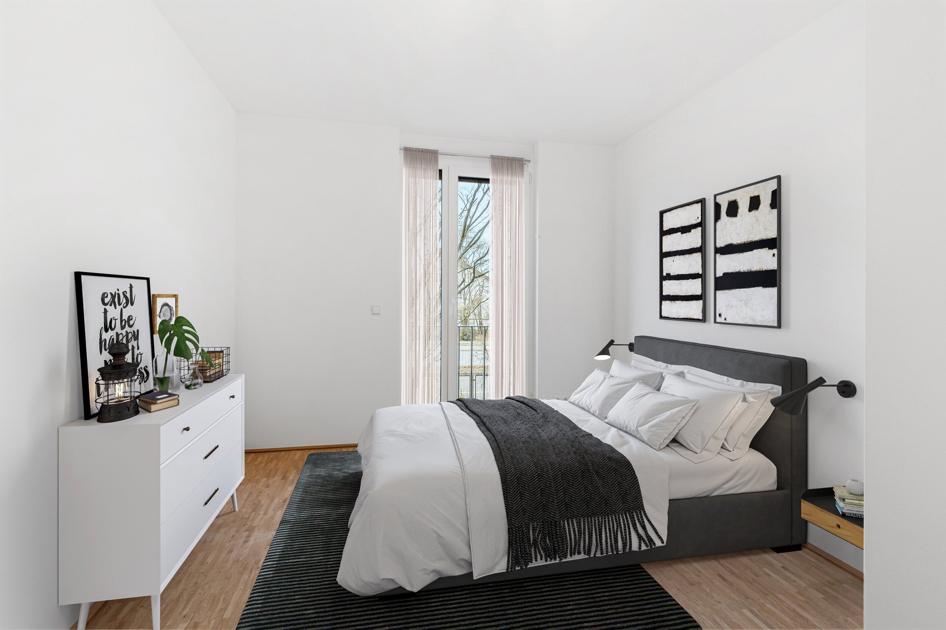 Wohnung zur Miete 985 € 2 Zimmer 66 m²<br/>Wohnfläche Edelbergstraße 1a Grünwinkel - Neue Heidenstückersiedlung Karlsruhe 76189