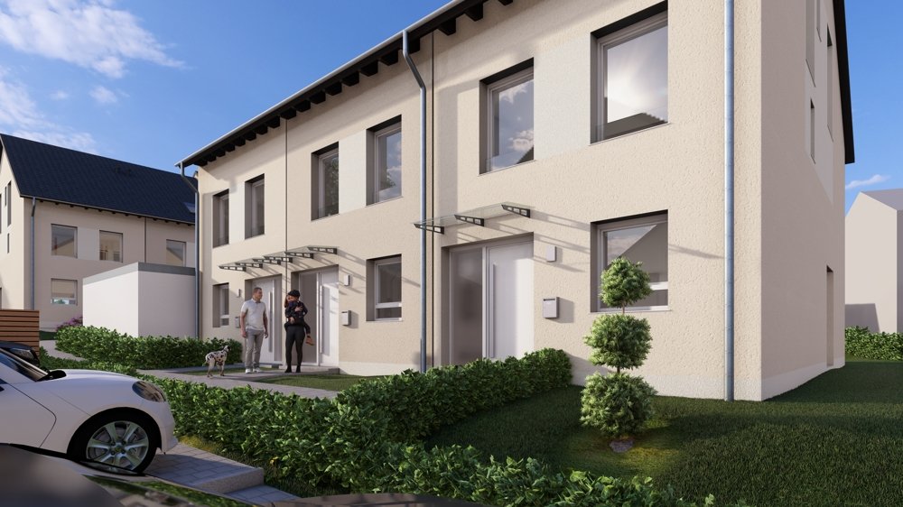 Doppelhaushälfte zum Kauf Provisionsfrei 419.900 € 5,5 Zimmer 137 m²<br/>Wohnfläche 315 m²<br/>Grundstück Dellingerstraße - Aldingen Aldingen 78554
