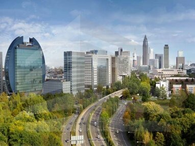 Bürofläche zur Miete 21,50 € 1.096,9 m² Bürofläche teilbar ab 1.096,9 m² Bockenheim Frankfurt am Main 60486