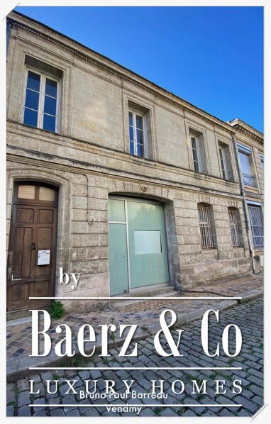 Haus zum Kauf 978.500 € 7 Zimmer Grand Parc-Chartrons-Paul Doumer bordeaux 33000