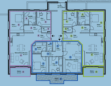 Wohnung zum Kauf provisionsfrei als Kapitalanlage geeignet 398.000 € 3 Zimmer 88,3 m² Hartschmiedenweg 4 Neustadt Neustadt an der Aisch 91413