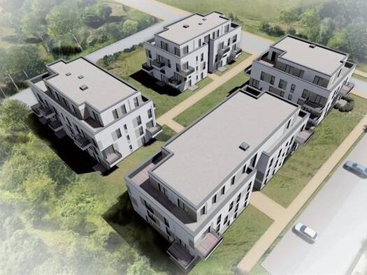 Wohnung zum Kauf - Erstbezug provisionsfrei als Kapitalanlage geeignet 528.500 € 4 Zimmer 95,7 m² An den Wurhten Südliche Mühlenvorstadt Greifswald 17489