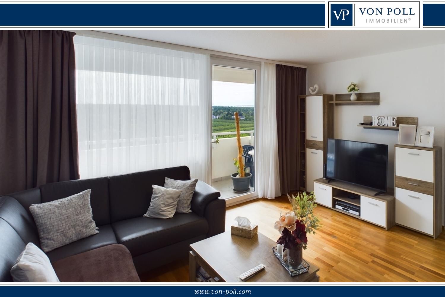 Wohnung zum Kauf 240.000 € 3 Zimmer 79 m²<br/>Wohnfläche 12. Stock<br/>Geschoss Lerchenberg Mainz 55127