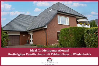 Einfamilienhaus zum Kauf 729.000 € 9 Zimmer 210,1 m² 1.195 m² Grundstück Wiedenbrück Rheda-Wiedenbrück 33378