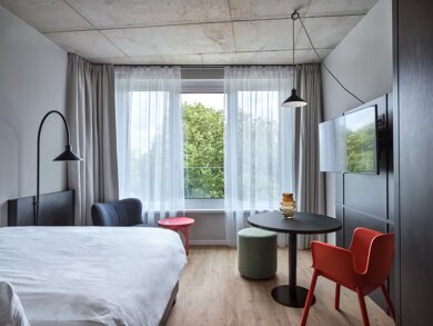 Wohnung zur Miete Wohnen auf Zeit 1.470 € 1 Zimmer 22 m² frei ab sofort Am Wall Altstadt Bremen 28195