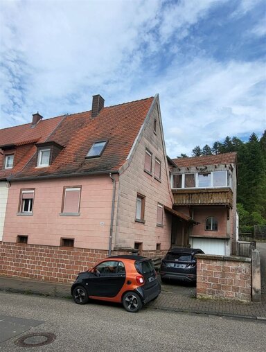 Doppelhaushälfte zum Kauf 119.000 € 6 Zimmer 150 m² 204 m² Grundstück frei ab sofort Hauptstr. 129 Esthal Esthal 67472