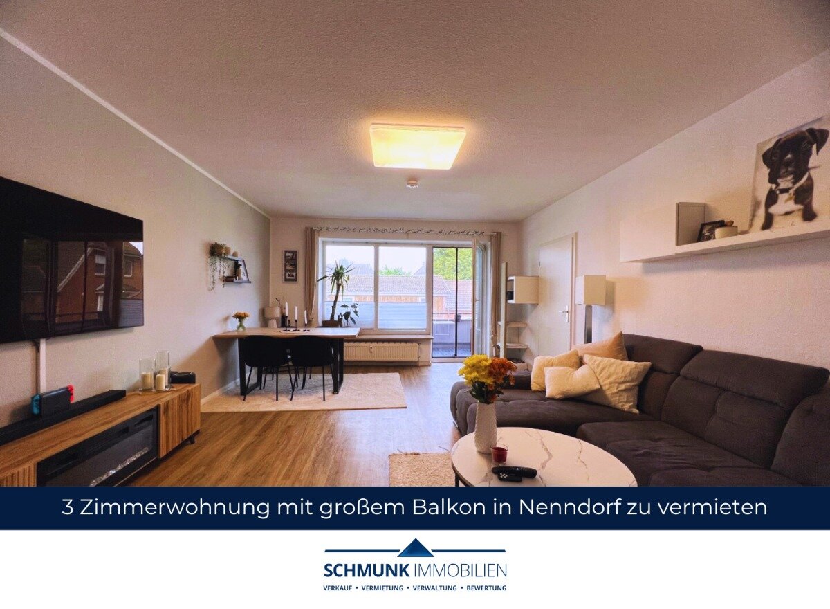 Wohnung zur Miete 933 € 3 Zimmer 78 m²<br/>Wohnfläche 1. Stock<br/>Geschoss 01.08.2024<br/>Verfügbarkeit Nenndorf Rosengarten 21224