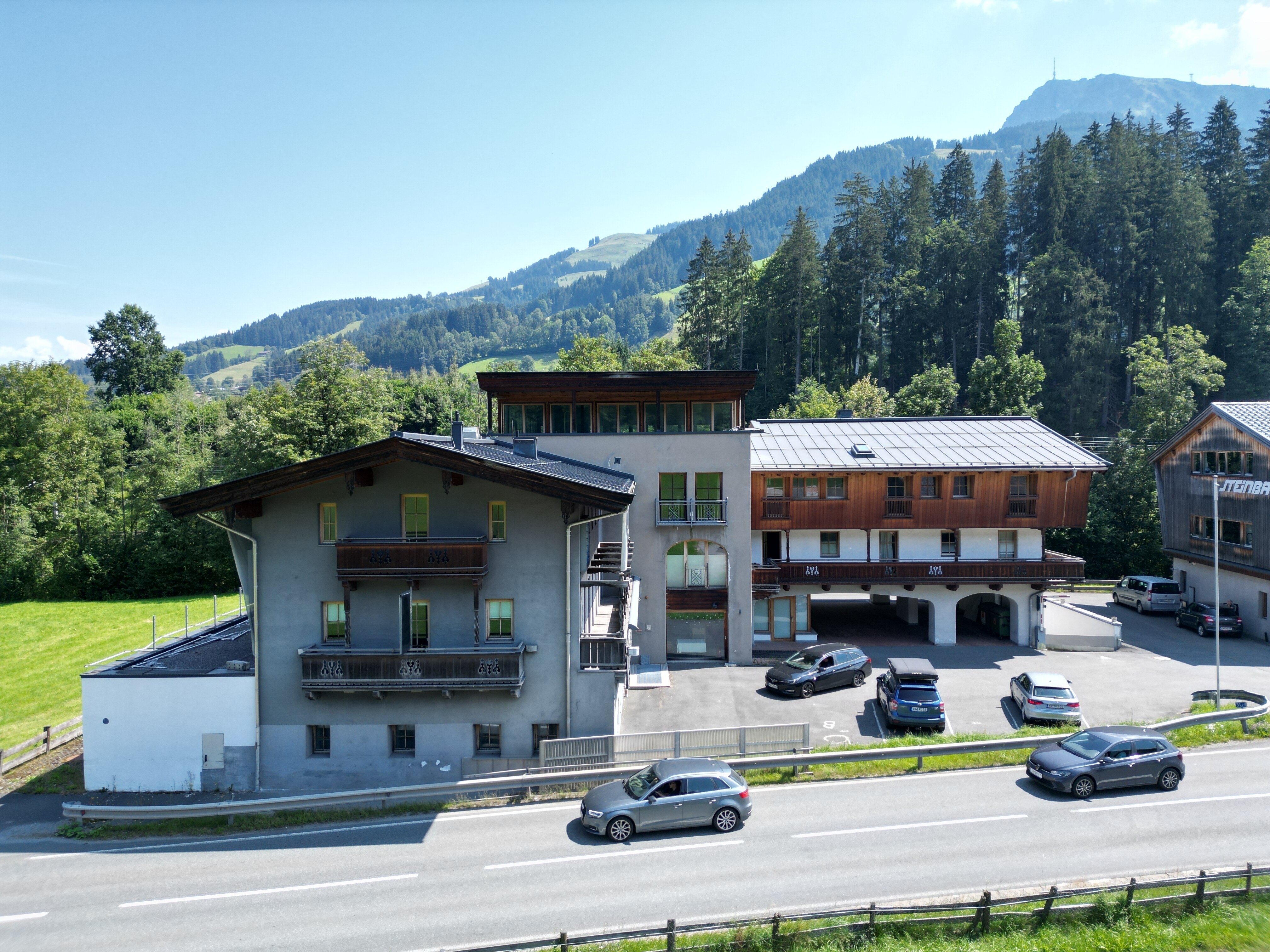 Wohnung zum Kauf 176.440 € 1 Zimmer 32,1 m²<br/>Wohnfläche 1.<br/>Geschoss Oberndorf in Tirol 6372