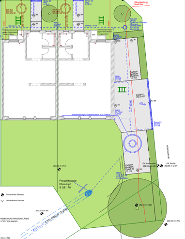 Reihenendhaus zum Kauf provisionsfrei 560.705 € 6 Zimmer 149 m² 178 m² Grundstück Weinstraße 8 Eltersdorf Erlangen 91058