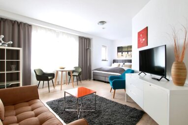 Wohnung zur Miete Wohnen auf Zeit 2.180 € 1 Zimmer 36 m² frei ab sofort Bismarckstraße Neustadt - Nord Köln 50672