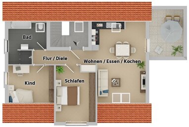Wohnung zum Kauf Provisionsfrei nur mit Wohnberechtigungsschein 366.100 € 3 Zimmer 74,9 m² Prissath Schwandorf 92421