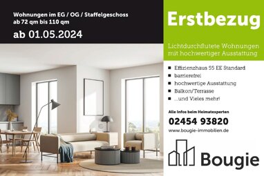 Wohnung zur Miete 1.116 € 3 Zimmer Stahe Gangelt-Birgden 52538