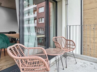 Wohnung zur Miete 1.099 € 1 Zimmer 37,5 m² EG frei ab sofort Barmbek - Nord Hamburg 22305