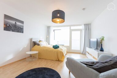 Wohnung zur Miete Wohnen auf Zeit 1.375 € 1 Zimmer 38 m² frei ab sofort Alt Moosach München 80993