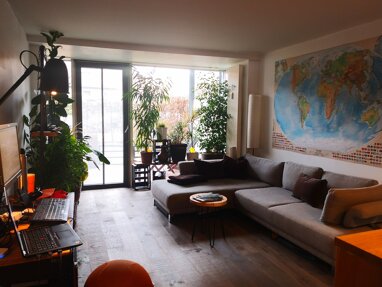Wohnung zur Miete Wohnen auf Zeit 1.300 € 1 Zimmer 45 m² frei ab sofort Heslach Stuttgart 70199