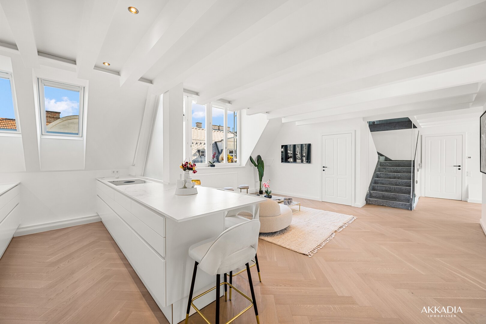 Wohnung zum Kauf 1.499.000 € 4 Zimmer 155 m²<br/>Wohnfläche 4.<br/>Geschoss Wien 1070