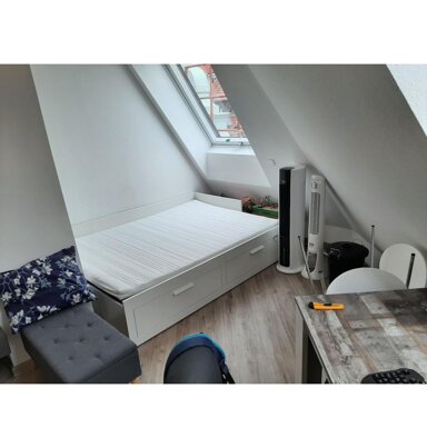 Studio zur Miete 410 € 1 Zimmer 20 m² Sankt-Gebhard Straße 03 Petershausen-West Konstanz 78467