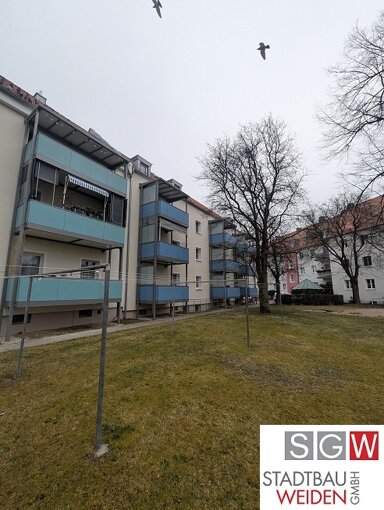 Wohnung zur Miete 378 € 2 Zimmer 51,7 m² 2. Geschoss Scheibe Weiden in der Oberpfalz 92637