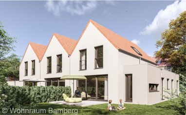 Reihenendhaus zum Kauf Provisionsfrei 799.000 € 5 Zimmer 149,3 m² 344 m² Grundstück Domberg Bamberg 96052