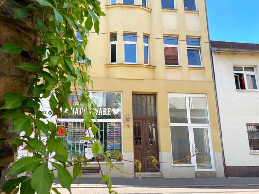 Ladenfläche zur Miete provisionsfrei 329 € 1 Zimmer 35 m² Verkaufsfläche Große Brunnenstraße 72 Giebichenstein Halle (Saale) 06114
