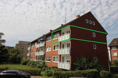 Wohnung zum Kauf provisionsfrei 143.000 € 3 Zimmer 67,2 m² 2. Geschoss Almatastraße 16 Walle Bremen 28219