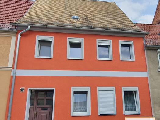 Reihenmittelhaus zum Kauf 70.000 € 5 Zimmer 115 m² 915 m² Grundstück Leipziger Straße 122 Bad Schmiedeberg 06905
