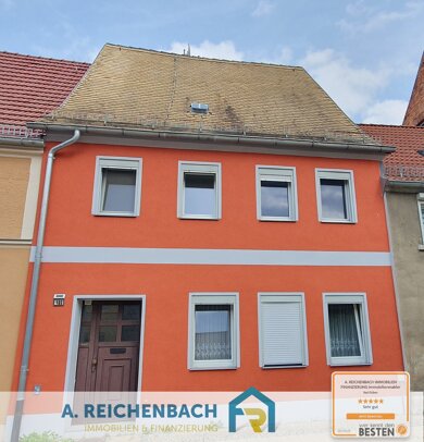 Reihenmittelhaus zum Kauf 85.000 € 5 Zimmer 115 m² 915 m² Grundstück Leipziger Straße 122 Bad Schmiedeberg Bad Schmiedeberg 06905