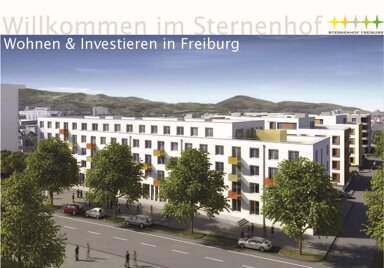 Wohnung zum Kauf 229.000 € 1 Zimmer 36,9 m² 3. Geschoss Mooswald - Ost Freiburg im Breisgau 79110