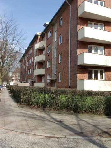 Wohnung zur Miete 780 € 2 Zimmer 56,2 m² 1. Geschoss Meisenstrasse 16 Barmbek - Nord Hamburg 22305