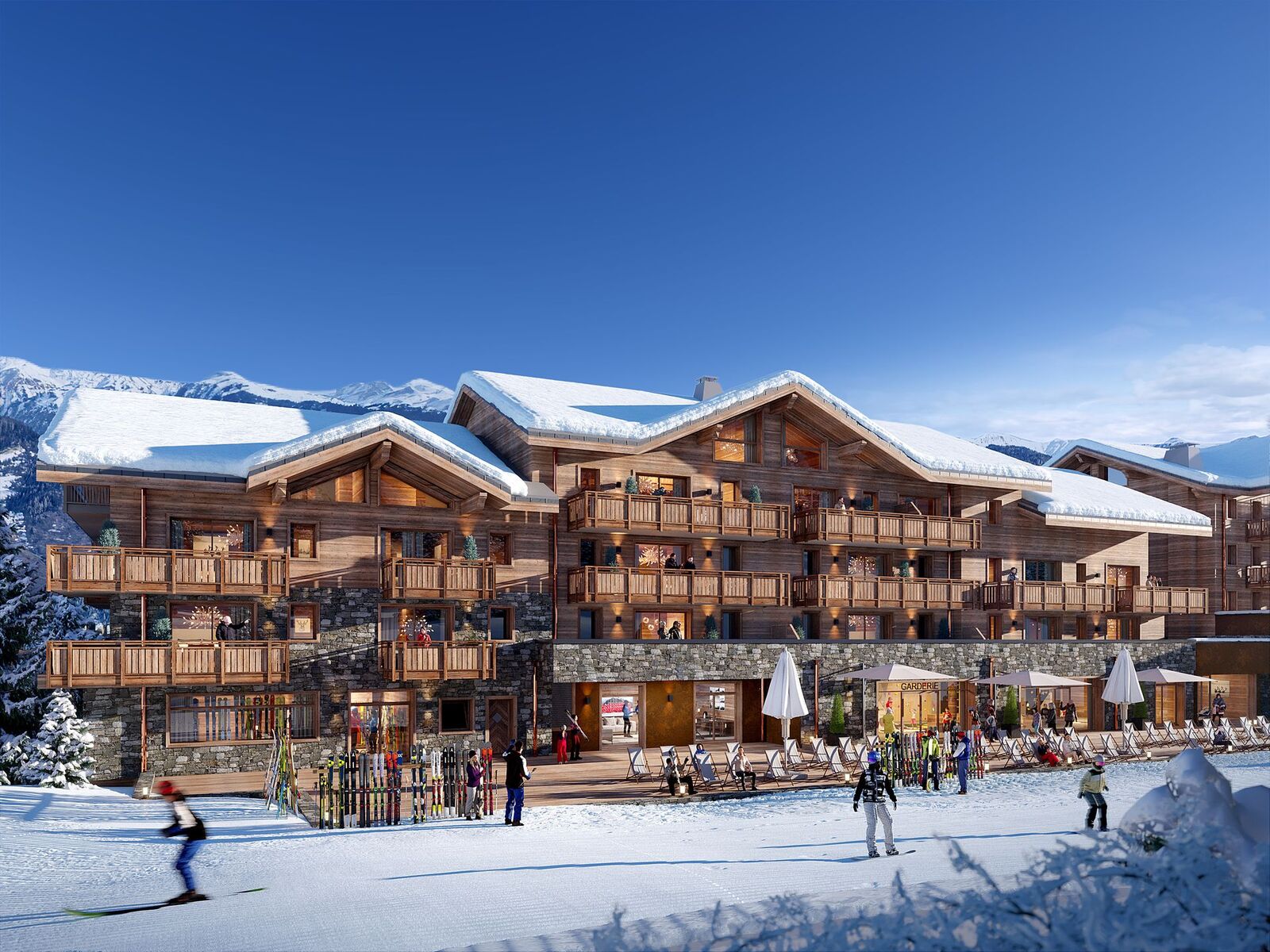 Wohnung zum Kauf 2.035.000 € 4 Zimmer 108,8 m²<br/>Wohnfläche Courchevel 73120