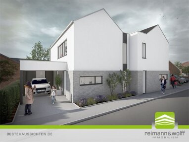 Doppelhaushälfte zum Kauf 329.000 € 3 Zimmer 101,2 m² 156 m² Grundstück Haaren Waldfeucht 52525