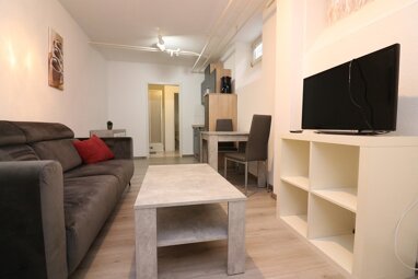 Apartment zur Miete Wohnen auf Zeit 620 € 1,5 Zimmer 35 m² frei ab 01.08.2024 Grombühl Würzburg 97080