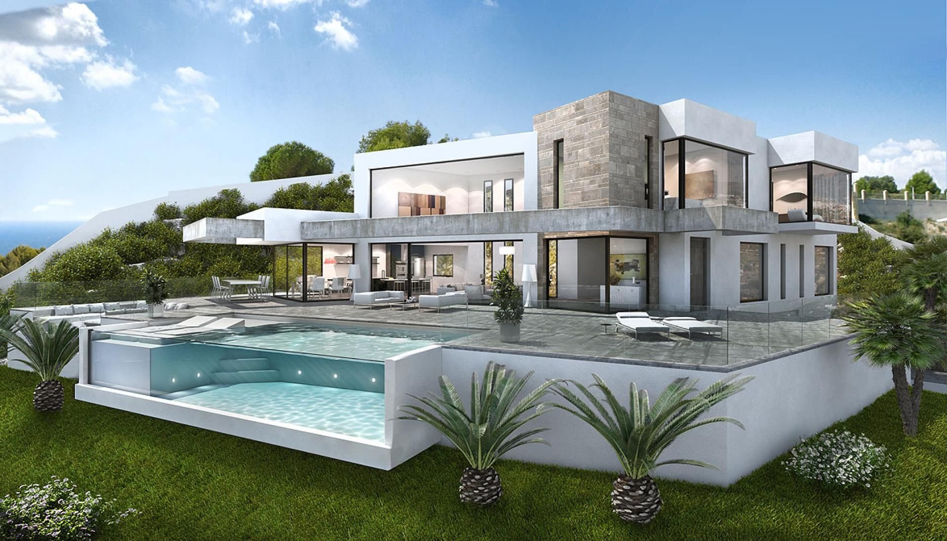 Villa zum Kauf 1.850.000 € 600 m²<br/>Wohnfläche 1.832 m²<br/>Grundstück Moraira 03724