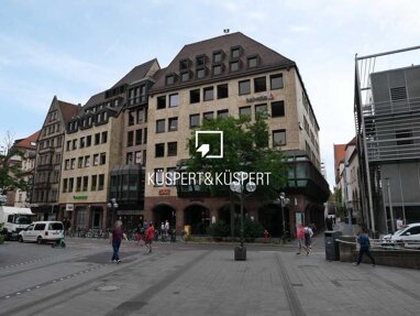 Praxisfläche zur Miete Provisionsfrei 12 € 1.830 m² Bürofläche teilbar ab 280 m² Altstadt / St. Lorenz Nürnberg 90402