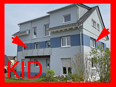 Wohnung zur Miete 850 € 4 Zimmer 95 m² An der Schießmauer 11 Buchen Buchen (Odenwald) 74722