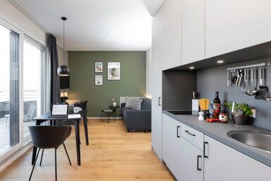 Wohnung zur Miete Wohnen auf Zeit 3.606 € 2 Zimmer 35 m² frei ab 03.01.2025 Luitpoldstraße Markgrafenstadt Erlangen 91054