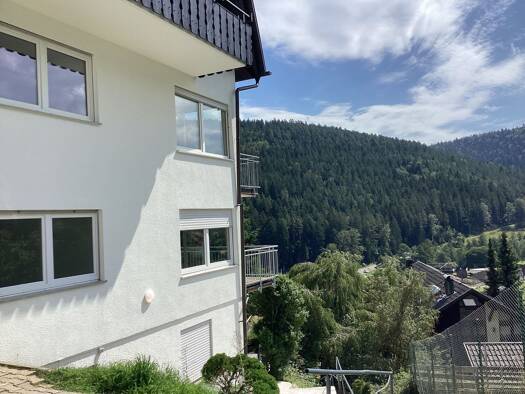 Wohnung zur Miete 650 € 2 Zimmer 79 m² EG frei ab sofort Eichenweg 33 Nonnenmiß Bad Wildbad 75323