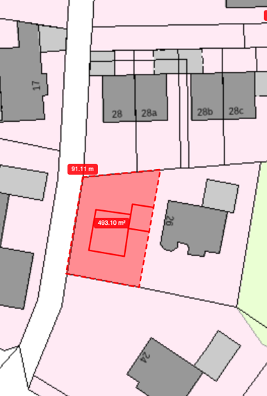 Grundstück zum Kauf 499.900 € 494 m² Grundstück Zeitlarn Zeitlarn 93197