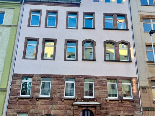 Mehrfamilienhaus zum Kauf 365.000 € 20 Zimmer 490 m² 270 m² Grundstück Hammervorstadt Plauen 08523