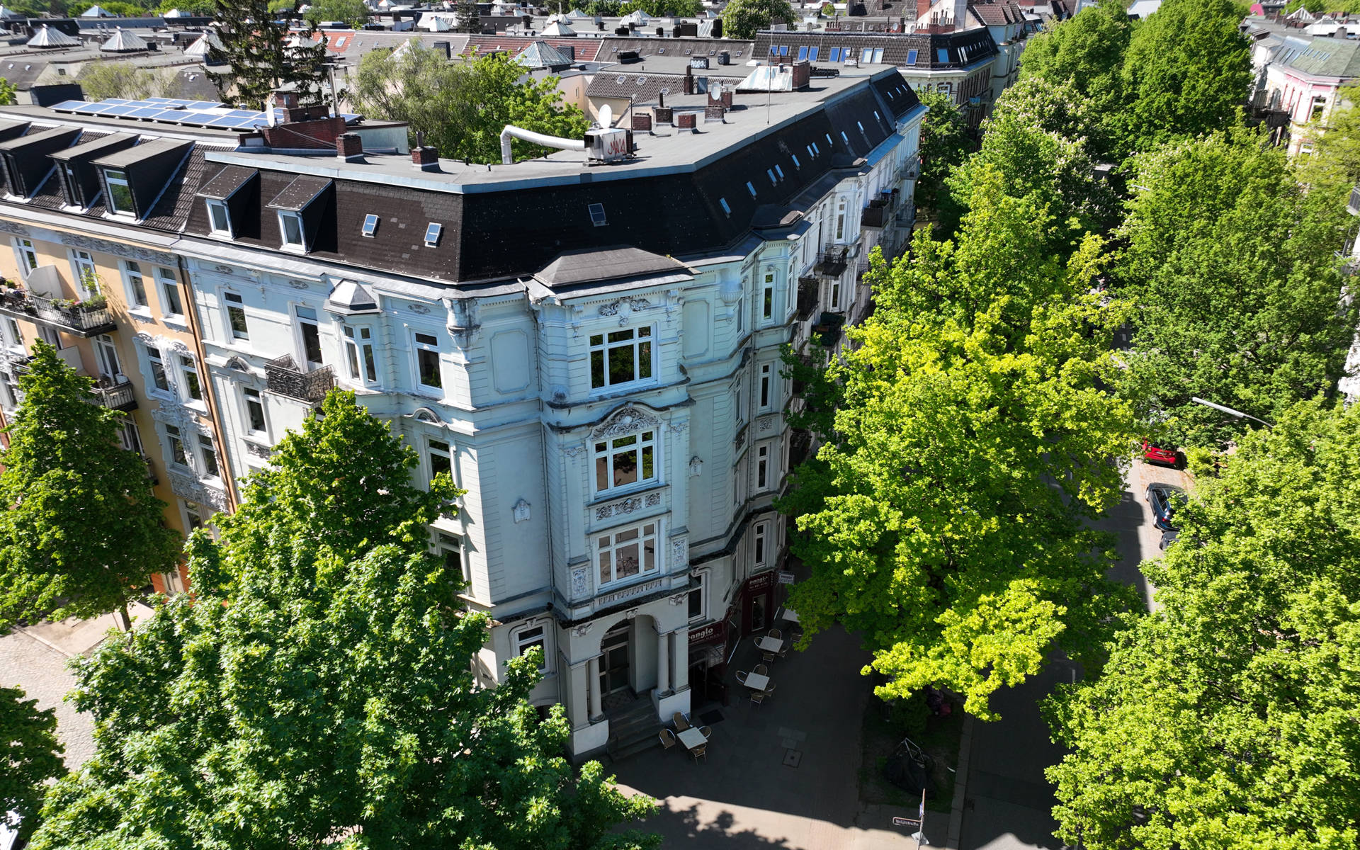 Mehrfamilienhaus zum Kauf 5.490.000 € 467 m²<br/>Grundstück Eimsbüttel Hamburg 20257