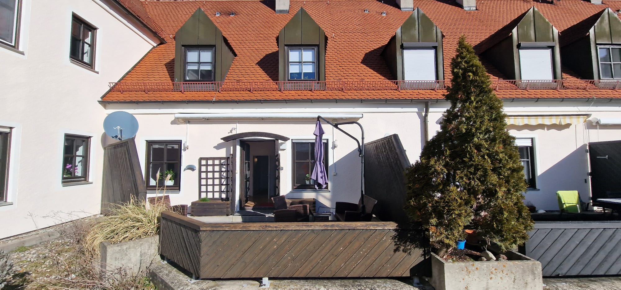 Terrassenwohnung zum Kauf 327.000 € 3 Zimmer 94 m²<br/>Wohnfläche 1. Stock<br/>Geschoss Pestalozzistraße 2 Bobingen Bobingen 86399